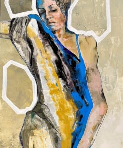 informale figurativo Nora Nikolova Ficcadenti