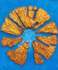 Guglielmo Ferraiola scultura sole astratto