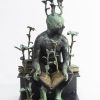 Trasformazioni" di Francesca Dalla Benedetta - Bronzo - 20x37x20cm