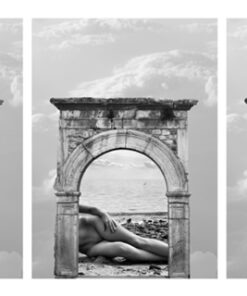 Enzo Rosamilia Dalla serie "oltre" surrealismo oggetti stampa fotografica