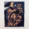 Testuggine" di Paolo Vitale - Tecnica mista - Astratto - 80x100x2 cm