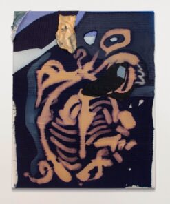 Testuggine" di Paolo Vitale - Tecnica mista - Astratto - 80x100x2 cm