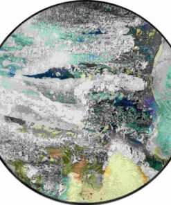 Mauro Moriconi Astratto Stampa su tela e resina