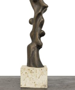 "Totem" di Diana D'Ambrosio - Bronzo, fusione a cera persa 5x25x4 cm