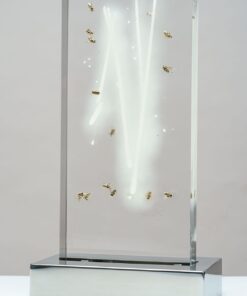 Stefano Di Loreto Installazione Scultura in plexigalss