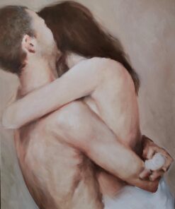 Olio su tela Figurativo Diletta Innocenti Fagni