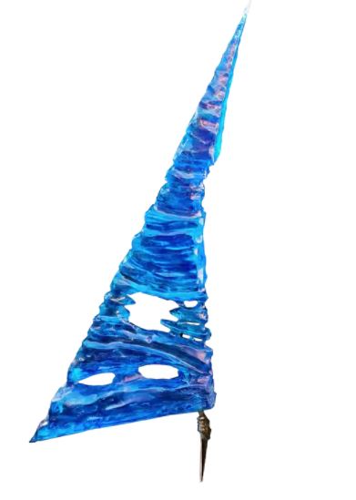 Scultura Guglielmo Ferraiola Astratto