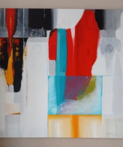 Roberto Fradale Acrilico su tela ed olio su tela