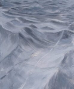 "Wavesofdestiny" di Stefano Martignago - Acrilico su tela - Figurativo - 63x90x3cm