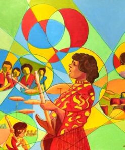 Piero Masia Opera dedicata al grande evento musicale degli anni'60