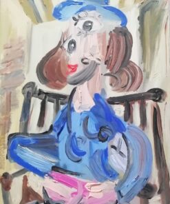 Una cover di un quadro di Picasso svolta con uno stile veloce e una pennellata materica Mauro Maffezzoni