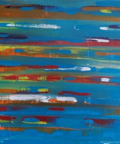 Cristina Foieni Acrilico su tela Astratto