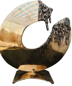 Scultura Guglielmo Ferraiola astratto