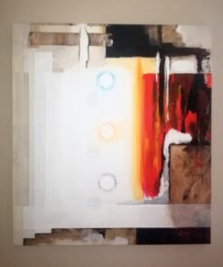 Roberto Fradale Acrilico ed olio su tela