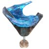 Scultura Guglielmo Ferraiola astratto