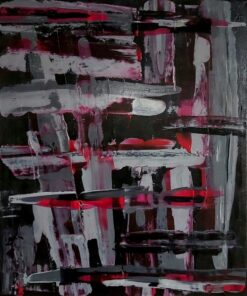 Cristina Foieni Acrilico su Tela Astratto