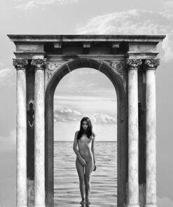 Enzo Rosamilia Dalla serie "oltre" surrealismo nudo stampa fotografica