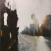 spraypaint on canvas Claudio Coltura paesaggi
