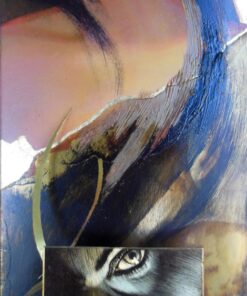 Gianluca Coren Olio su polimaterico ed incisione su alluminio