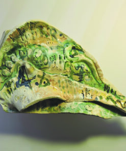 Eclario Barone scultura astratto