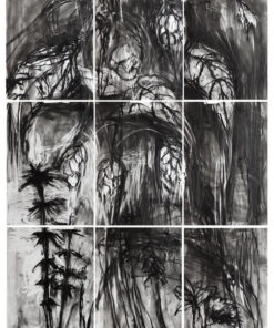 Sara Spizzichino Tecnica mista su carta