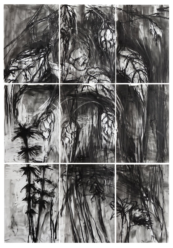 Sara Spizzichino Tecnica mista su carta