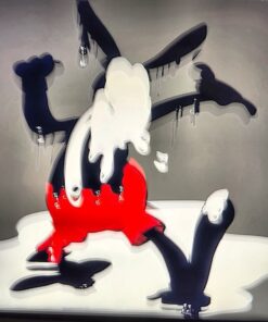 "Meltingcomics" di Alice Passadore - Copia firmata stampata in alta risoluzione - Pop Art - 50x70x0,3cm