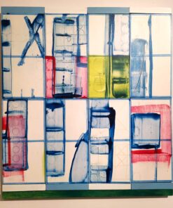 Eclario Barone astratto geometrico