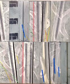 Eclario Barone astratto geometrico