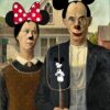 "Americancomics" di Alice Passadore - Copia firmata stampata in alta risoluzione - Pop Art - 50x70x0,3cm