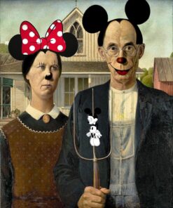 "Americancomics" di Alice Passadore - Copia firmata stampata in alta risoluzione - Pop Art - 50x70x0,3cm