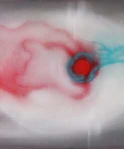 astratto acrilico su tela di cotone GUIDO PIERANDREI