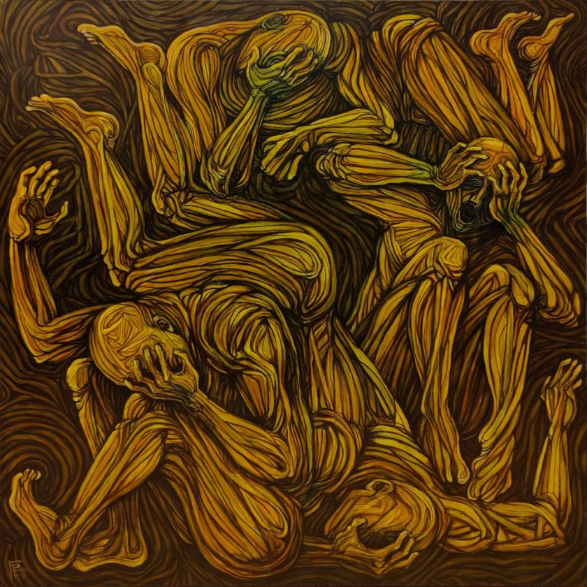 Anime Espressionismo Francesco Pratillo