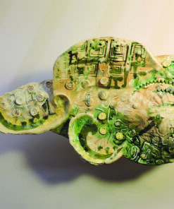 Eclario Barone scultura astratto