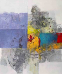 Patrizia Simonetti Una linea centrale delinea un equilibrio perfetto