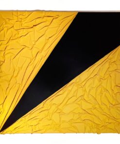 "Horus" di Emanuele Marchetti (2020) - Tecnica mista su tela - Astratto - 100x100x1,5cm