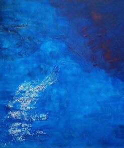 Acrilico Sabbia su tela mare profondità sabbia