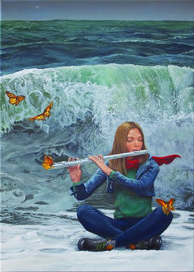 iperrealismo, figurativo, surrealismo Lorenzo Sperzaga