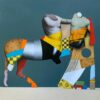 Roberto Talignani centauro mitologia greca surrealismo