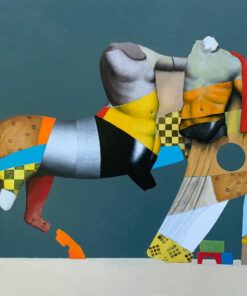 Roberto Talignani centauro mitologia greca surrealismo