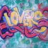 Graffiti, Vernice spray su Tela Giuseppe Valia