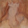 olio su tela figurativo Eleonora Bona