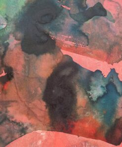 inchiostro e acrilico Alice Colacione natura astratto