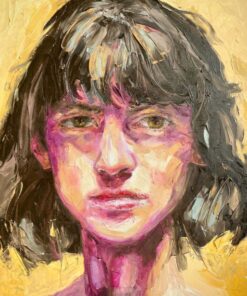 figurativo ritratto Francesca Brivio