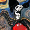 "The Scream" di Alice Passadore - Copia firmata stampata in alta risoluzione - Pop Art - 50x70x0,3cm