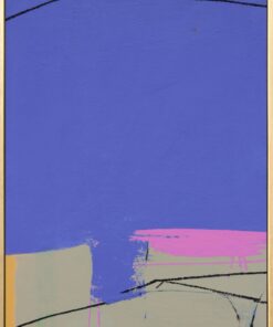 Rossano Liberatore acrilico e olio su tavola natura, astratto