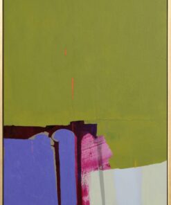 Rossano Liberatore è un dipinto che collega architettura e natura in un rapporto inscindibile. La pittura astratto-minimalista vuole assorbire la presenza dell'osservatore