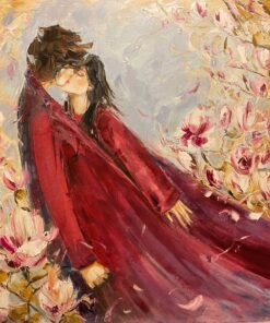 Francesca Brivio Figurativo umano olio su tela