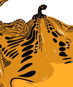 "Kusama" di Alice Passadore (2021) - Stampa su alluminio opaco o lucido - Pop Art - 50x50x0,4cm