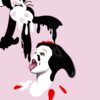 "Fuckdisney" di Alice Passadore - Copia firmata stampata in alta risoluzione - Pop Art - 50x70x0,3cm